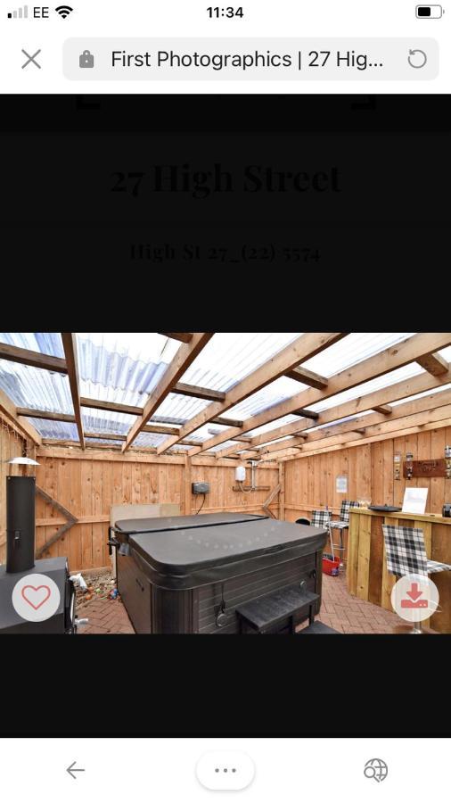 Tartan Room Laurencekirk Buitenkant foto